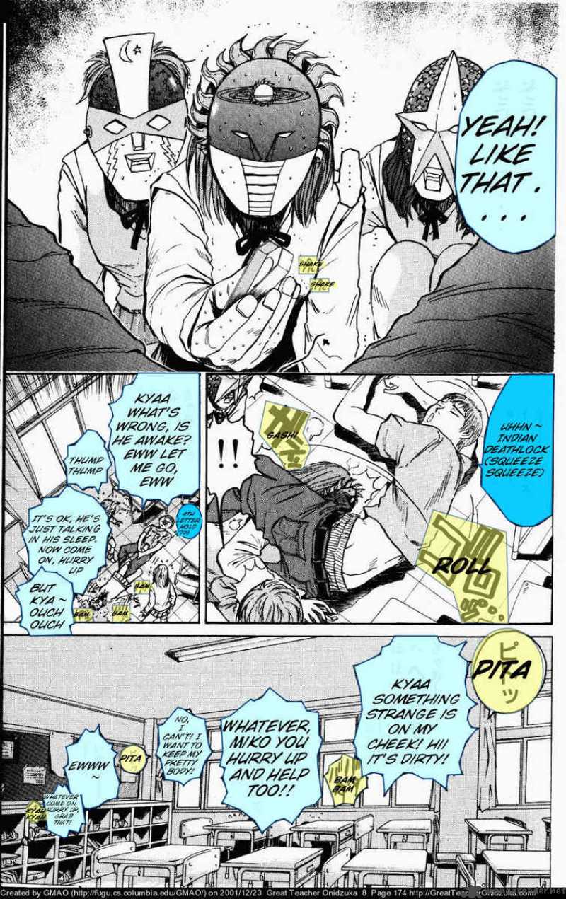 Read Great Teacher Onizuka Manga Online