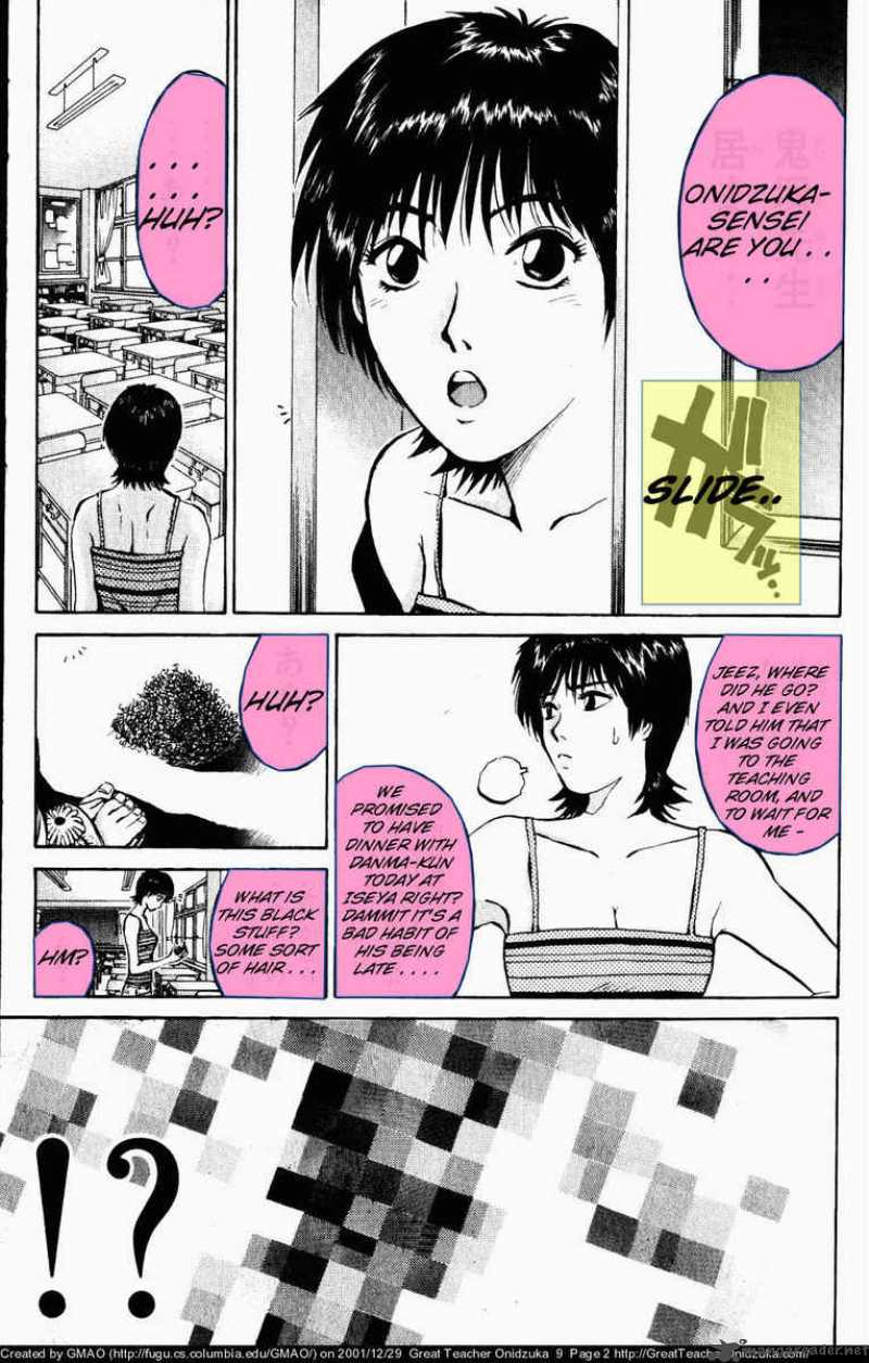 Read Great Teacher Onizuka Manga Online