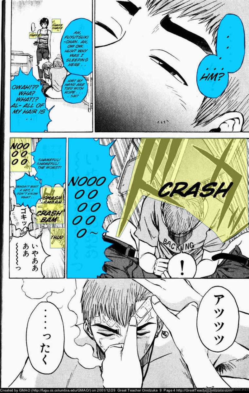 Read Great Teacher Onizuka Manga Online