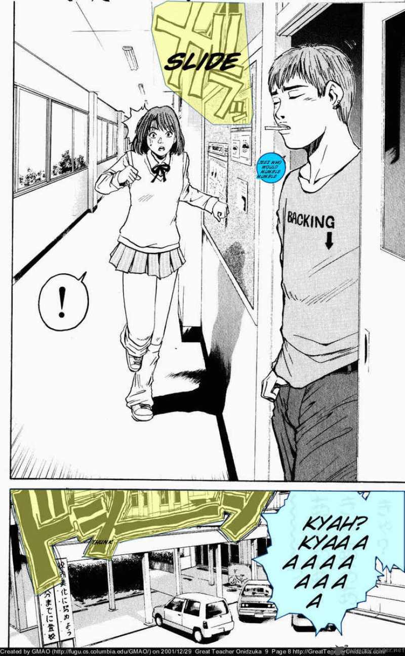 Read Great Teacher Onizuka Manga Online