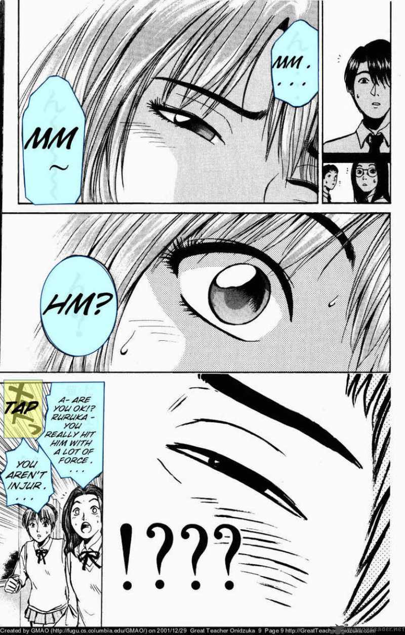 Read Great Teacher Onizuka Manga Online