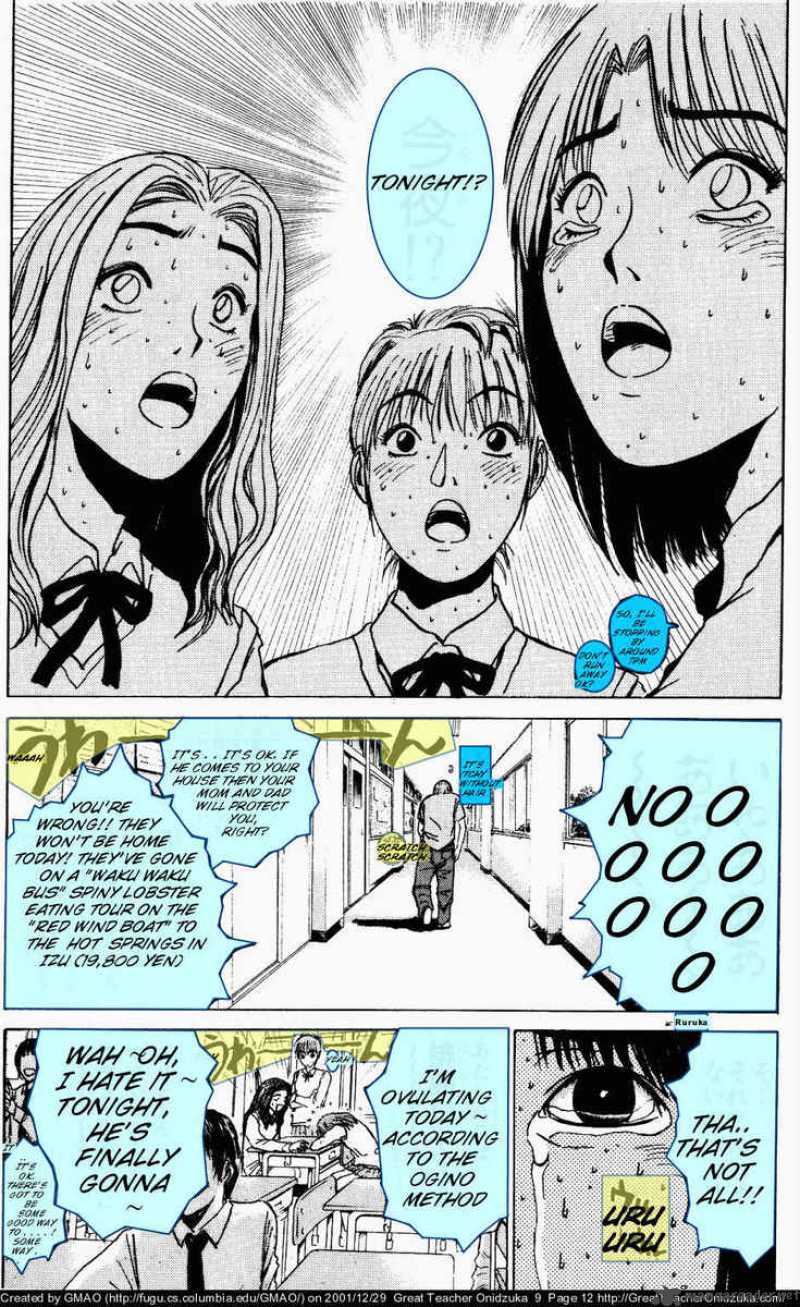 Read Great Teacher Onizuka Manga Online