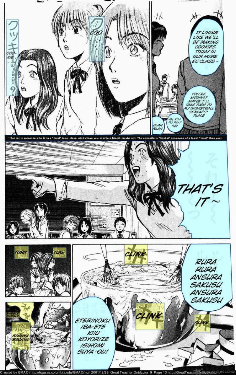 Read Great Teacher Onizuka Manga Online