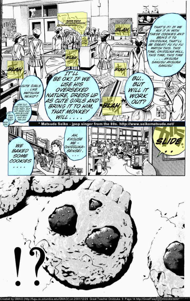 Read Great Teacher Onizuka Manga Online
