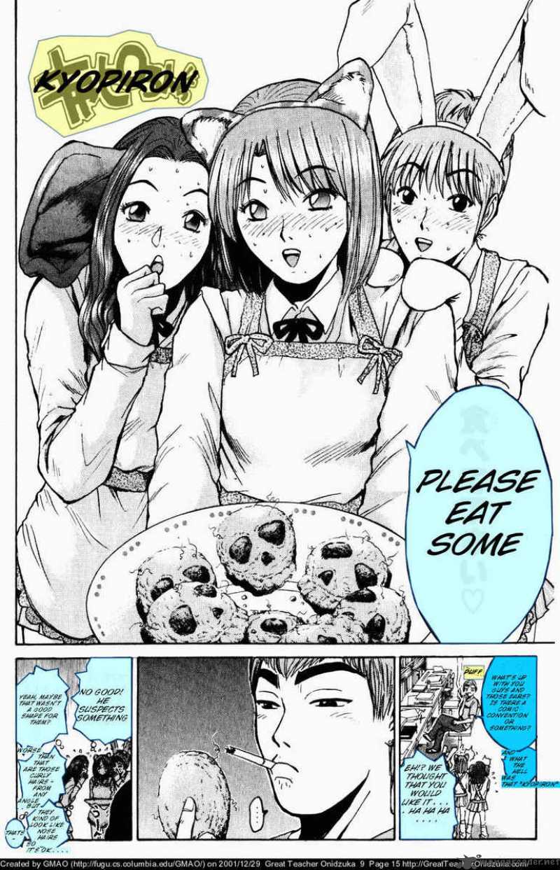 Read Great Teacher Onizuka Manga Online