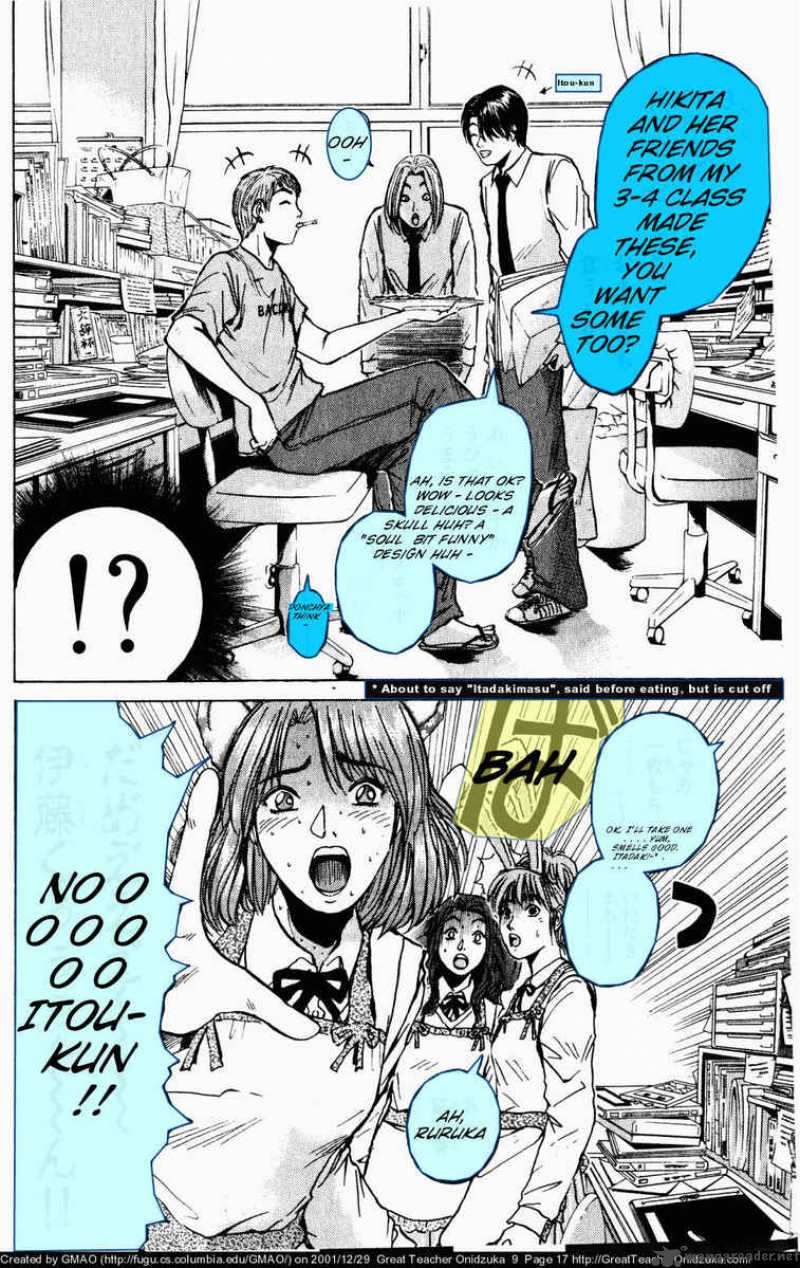 Read Great Teacher Onizuka Manga Online