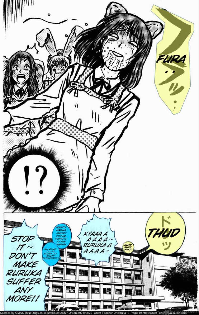 Read Great Teacher Onizuka Manga Online