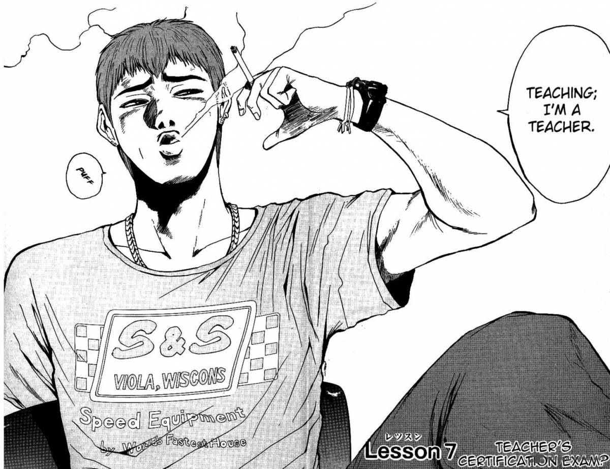 Read Great Teacher Onizuka Manga Online
