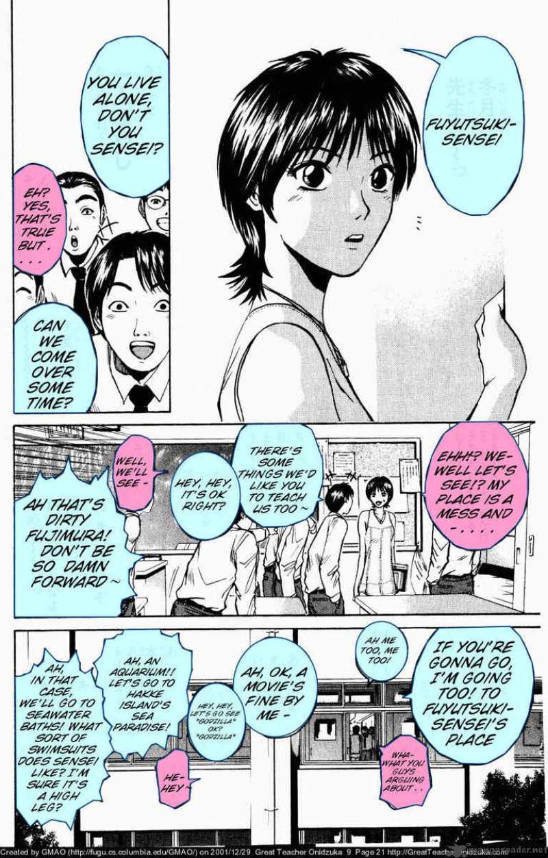 Read Great Teacher Onizuka Manga Online