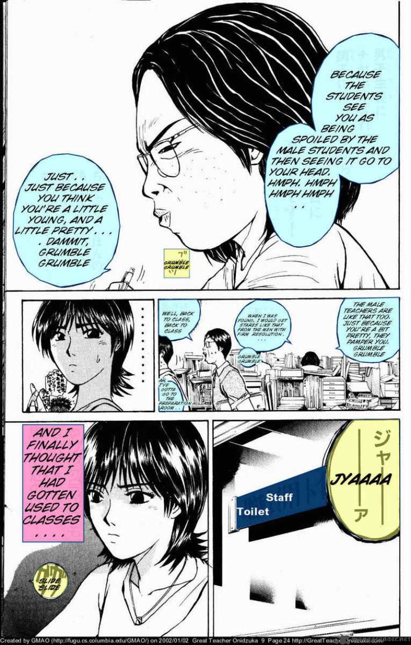 Read Great Teacher Onizuka Manga Online