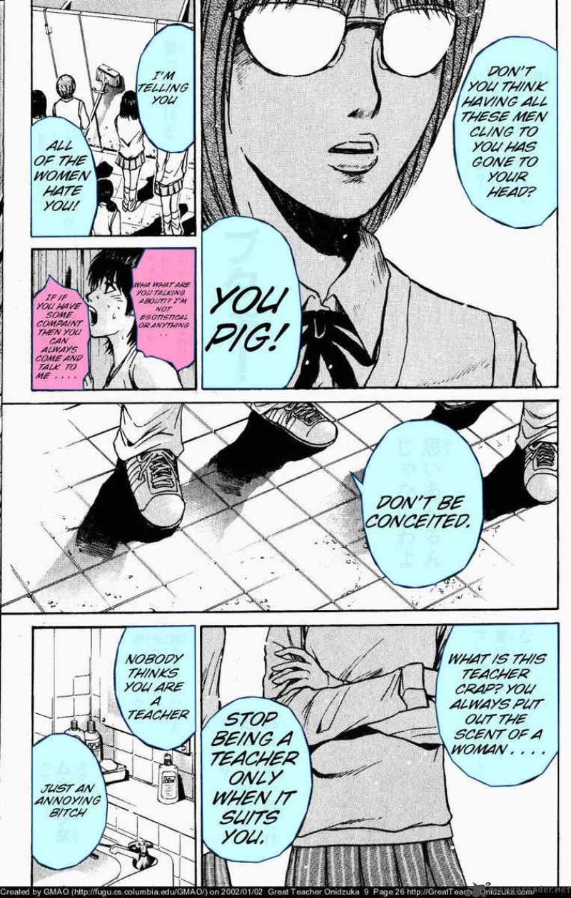 Read Great Teacher Onizuka Manga Online