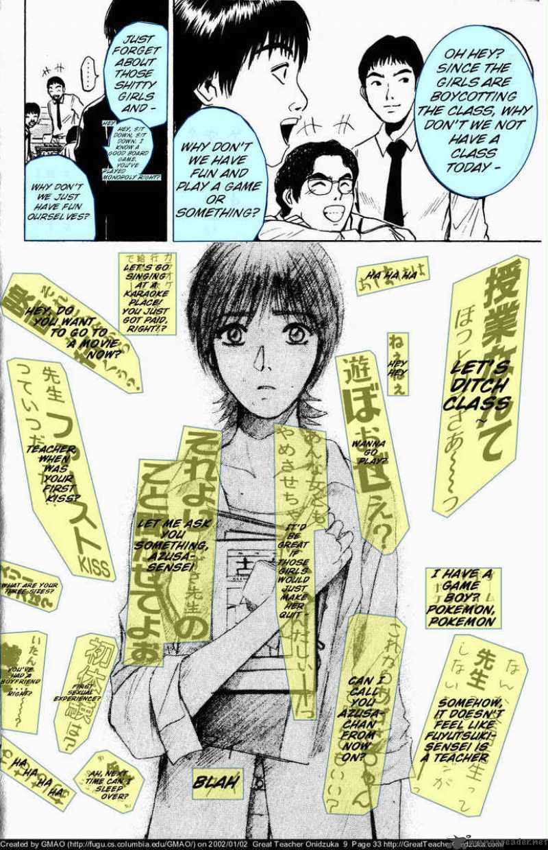 Read Great Teacher Onizuka Manga Online