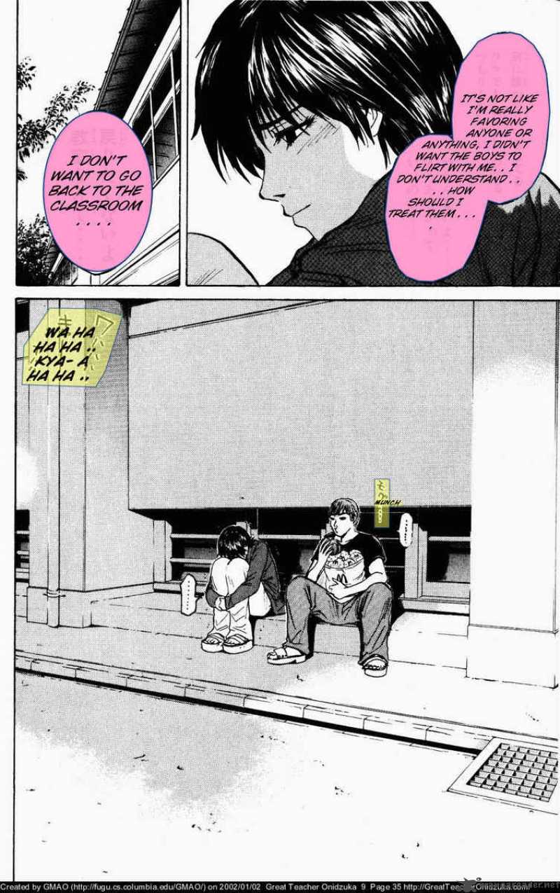 Read Great Teacher Onizuka Manga Online