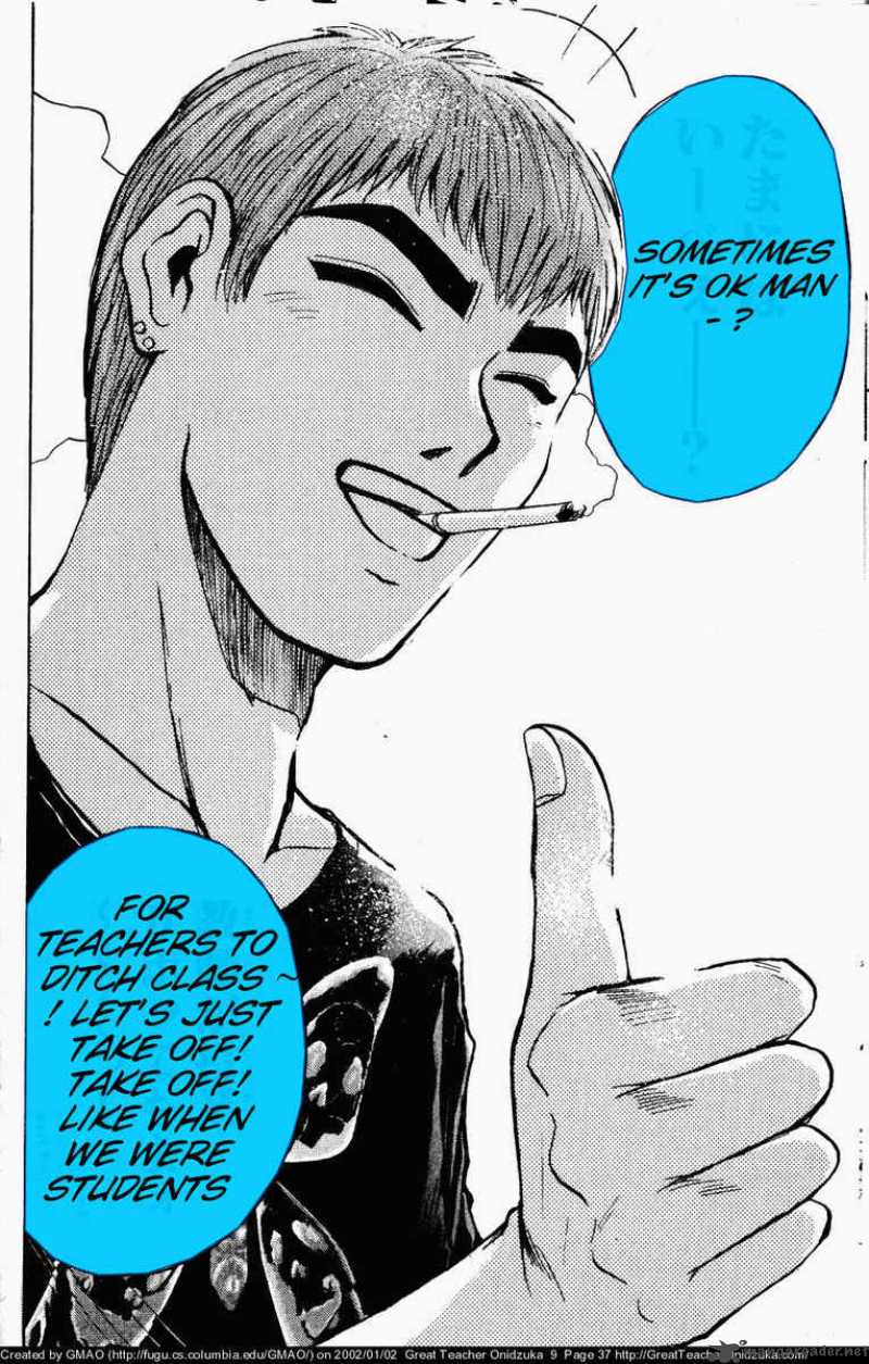 Read Great Teacher Onizuka Manga Online