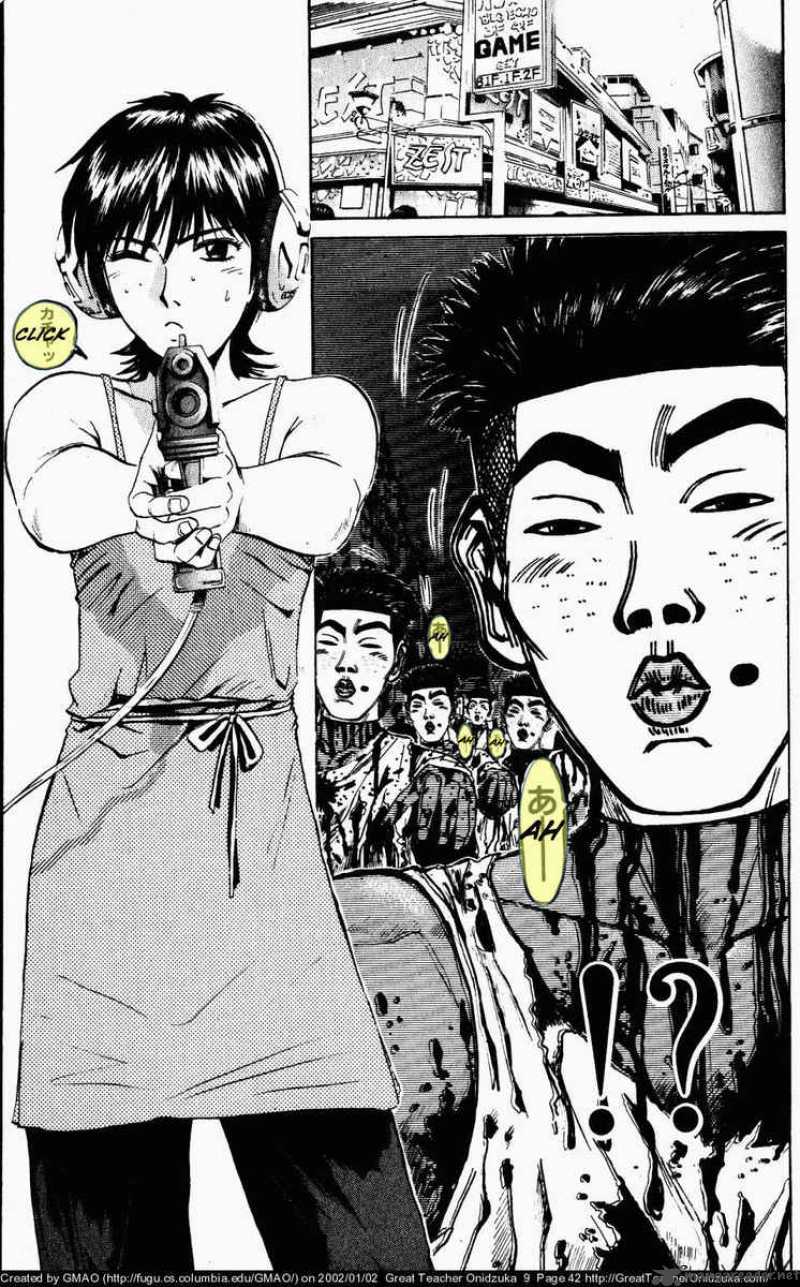 Read Great Teacher Onizuka Manga Online