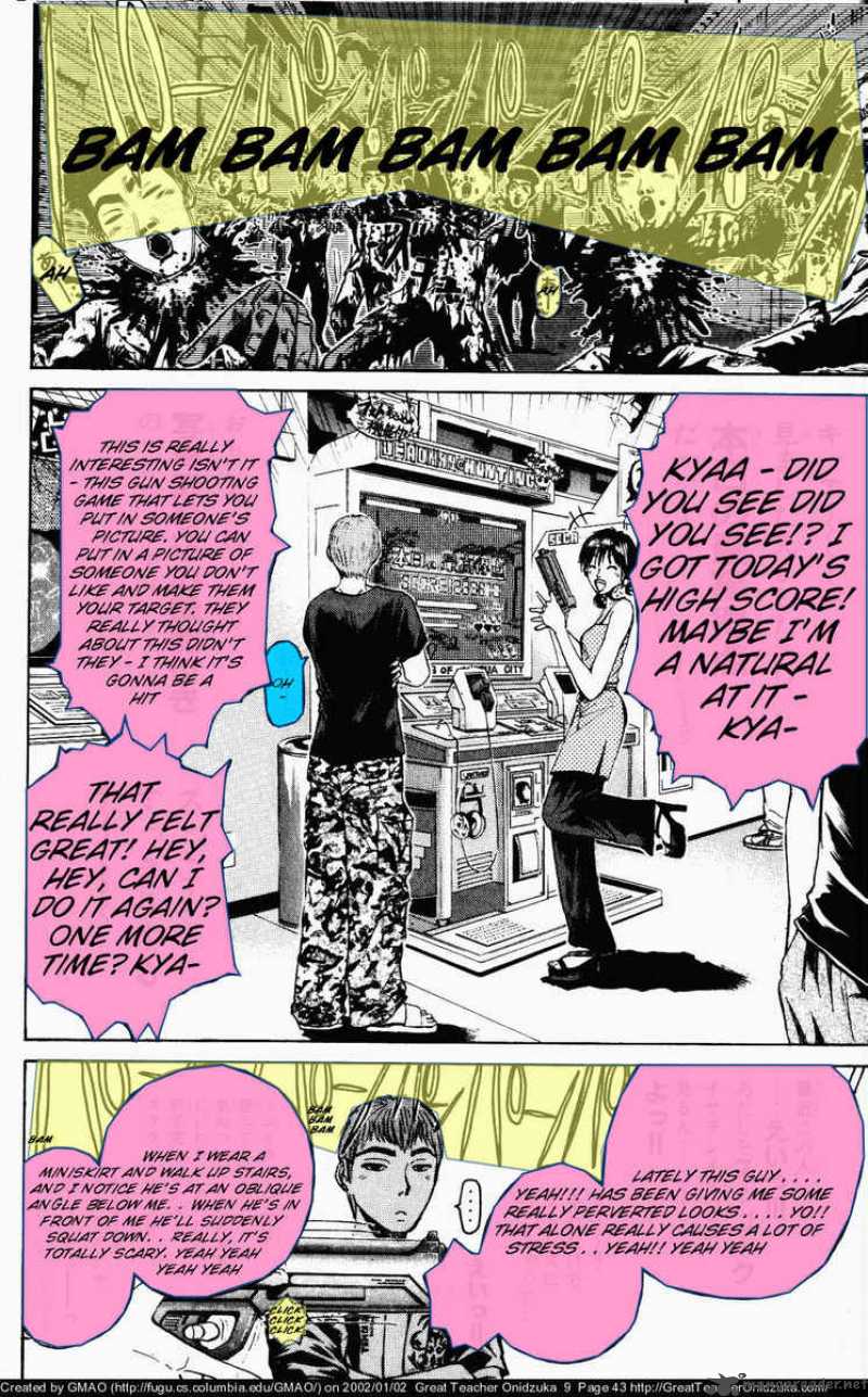 Read Great Teacher Onizuka Manga Online