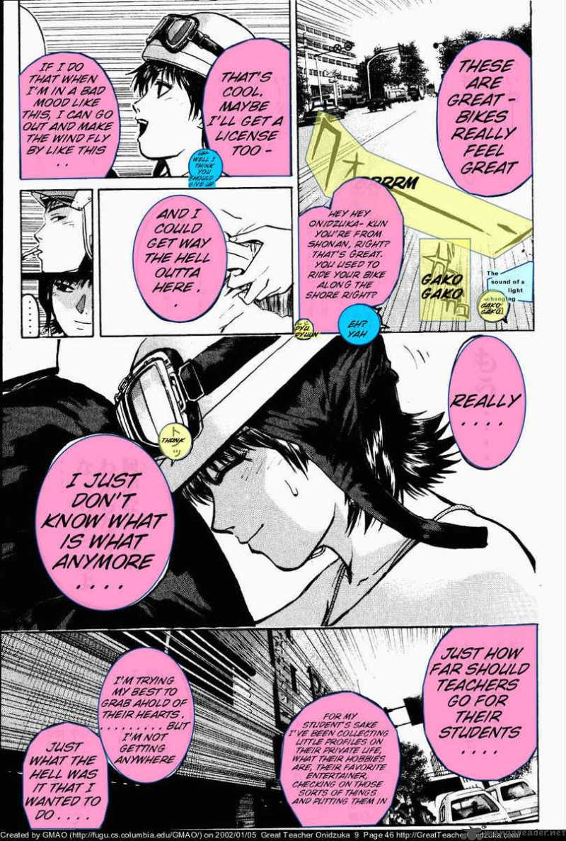 Read Great Teacher Onizuka Manga Online