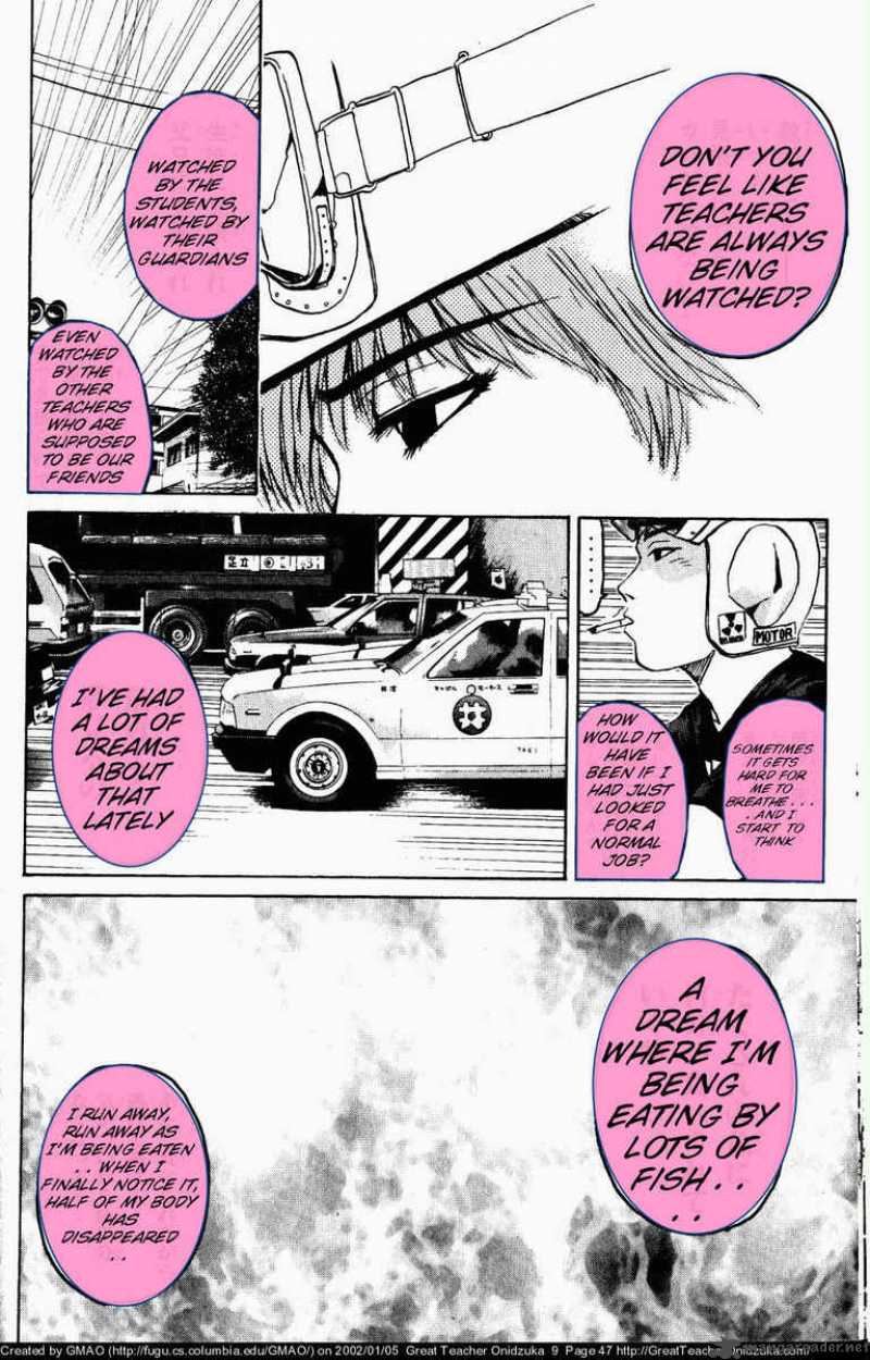 Read Great Teacher Onizuka Manga Online