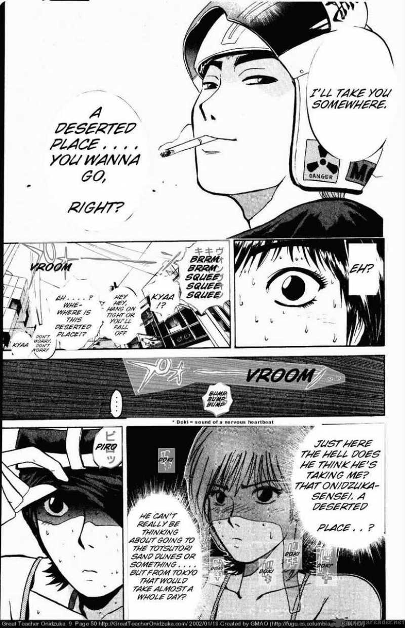 Read Great Teacher Onizuka Manga Online