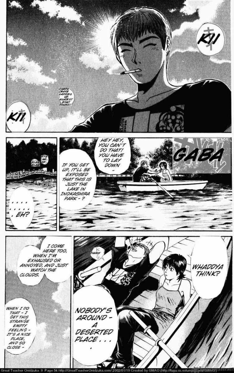 Read Great Teacher Onizuka Manga Online