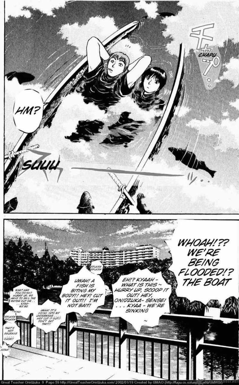Read Great Teacher Onizuka Manga Online
