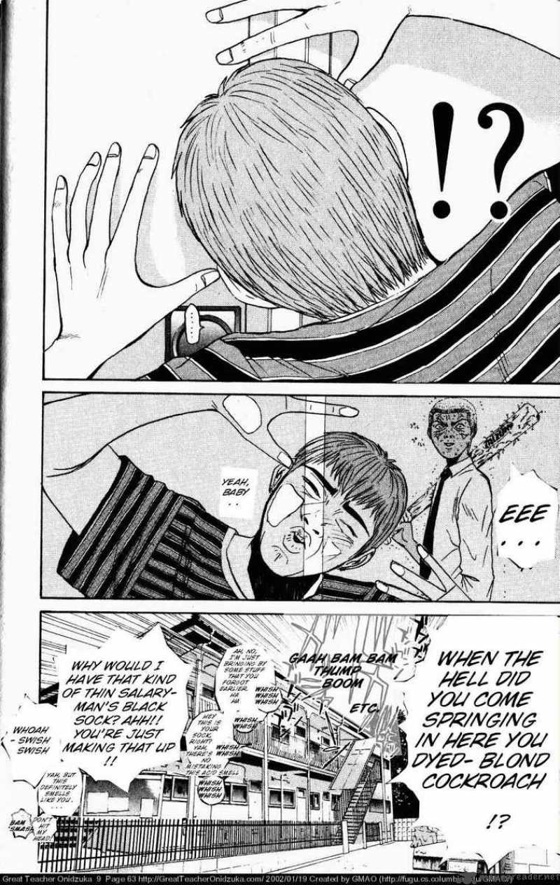 Read Great Teacher Onizuka Manga Online