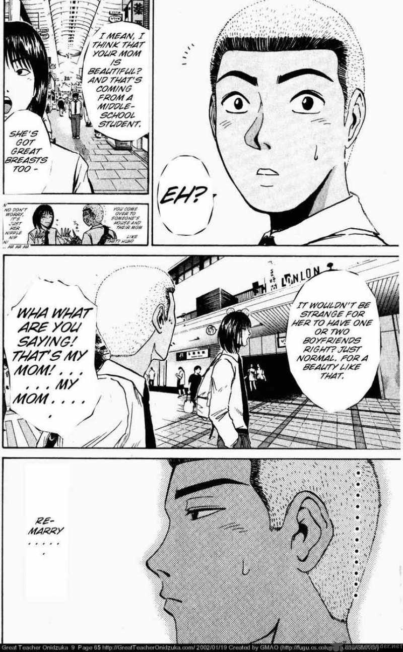 Read Great Teacher Onizuka Manga Online