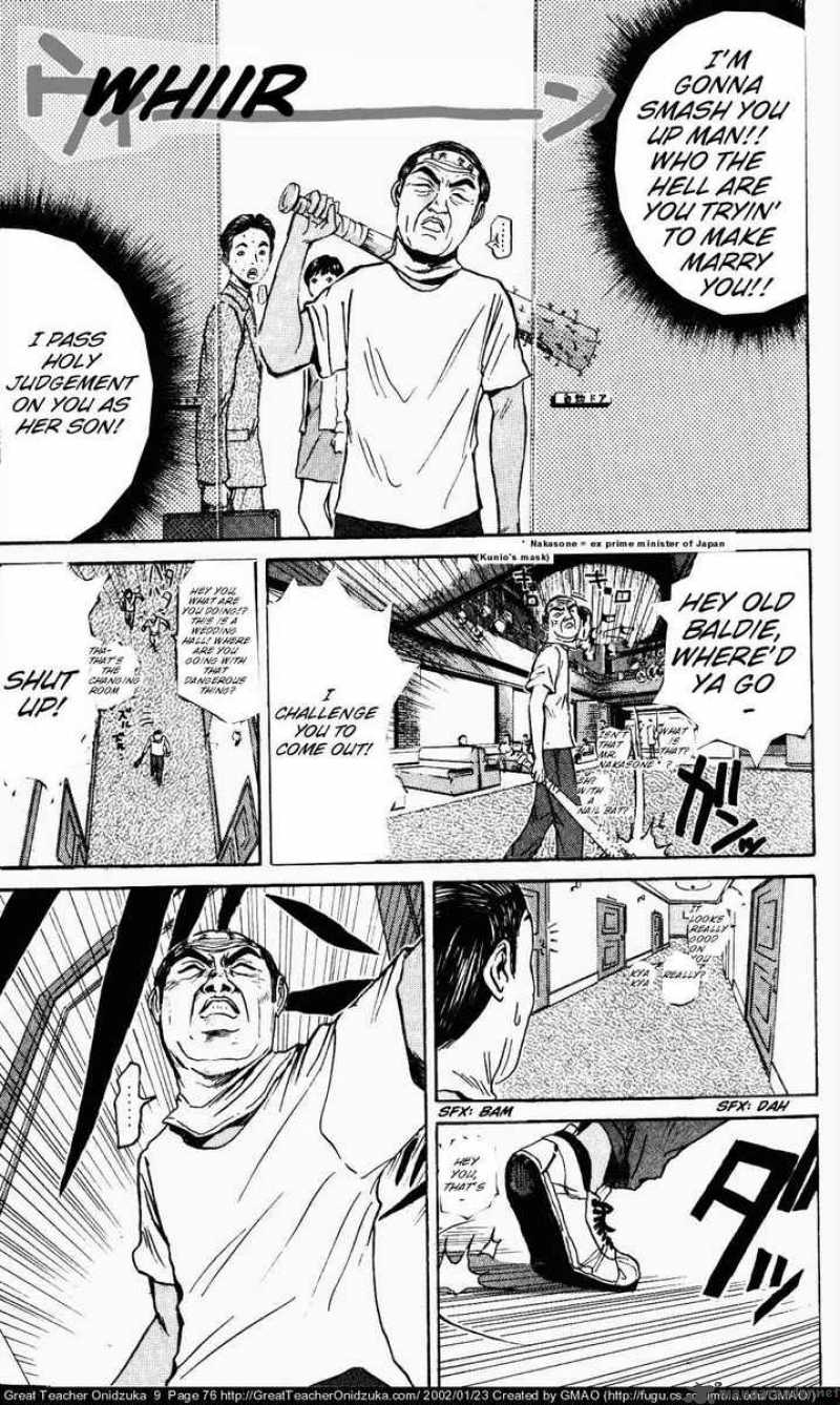 Read Great Teacher Onizuka Manga Online