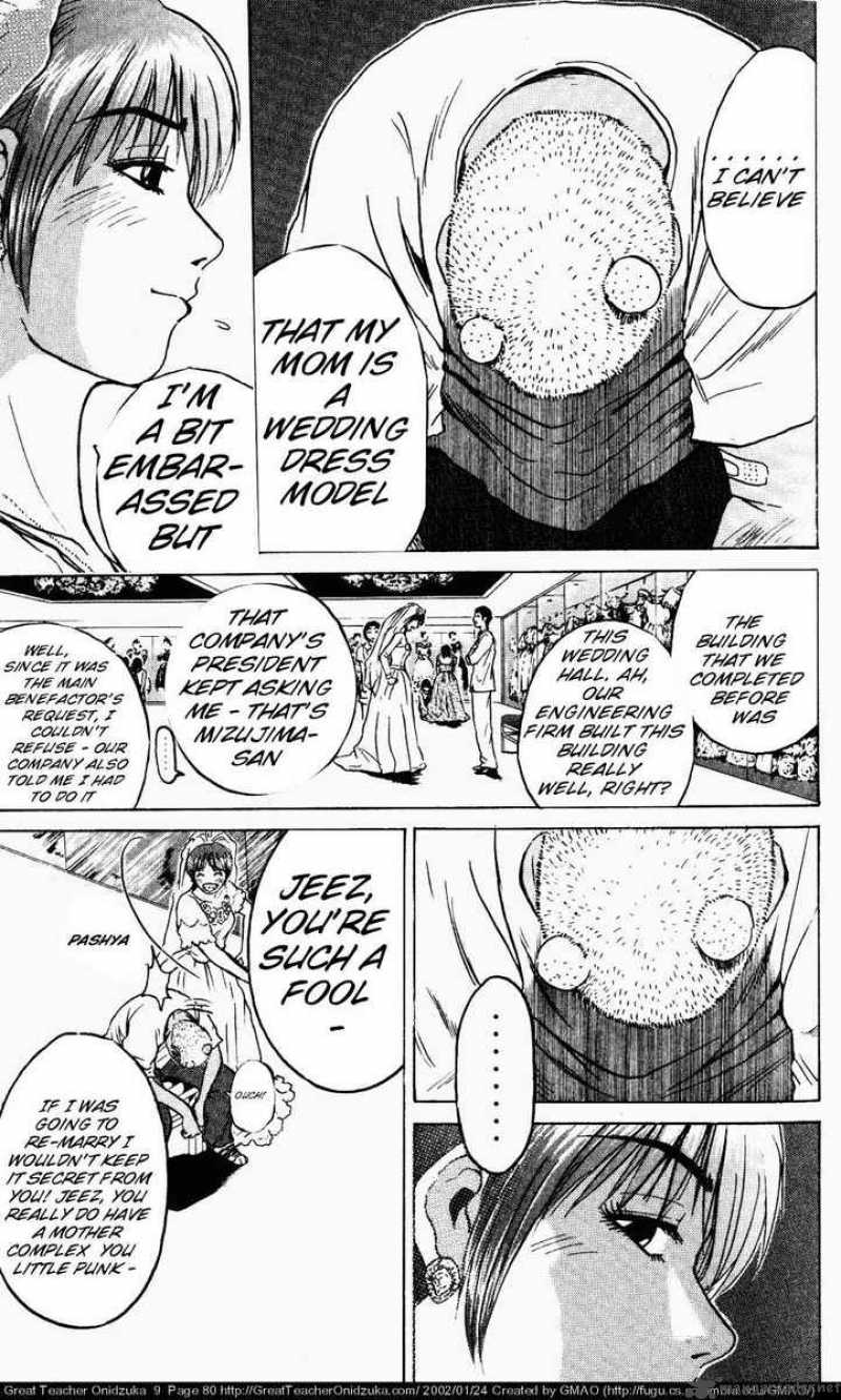 Read Great Teacher Onizuka Manga Online