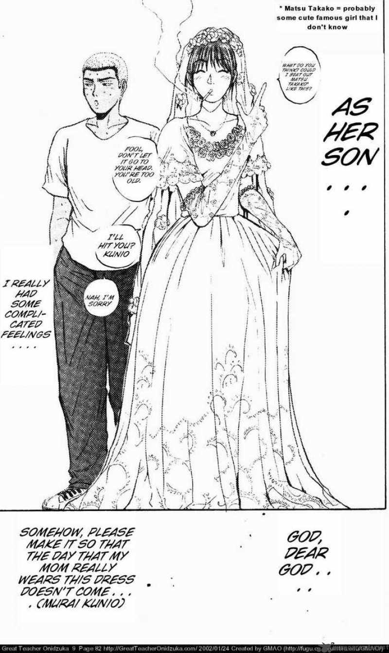 Read Great Teacher Onizuka Manga Online