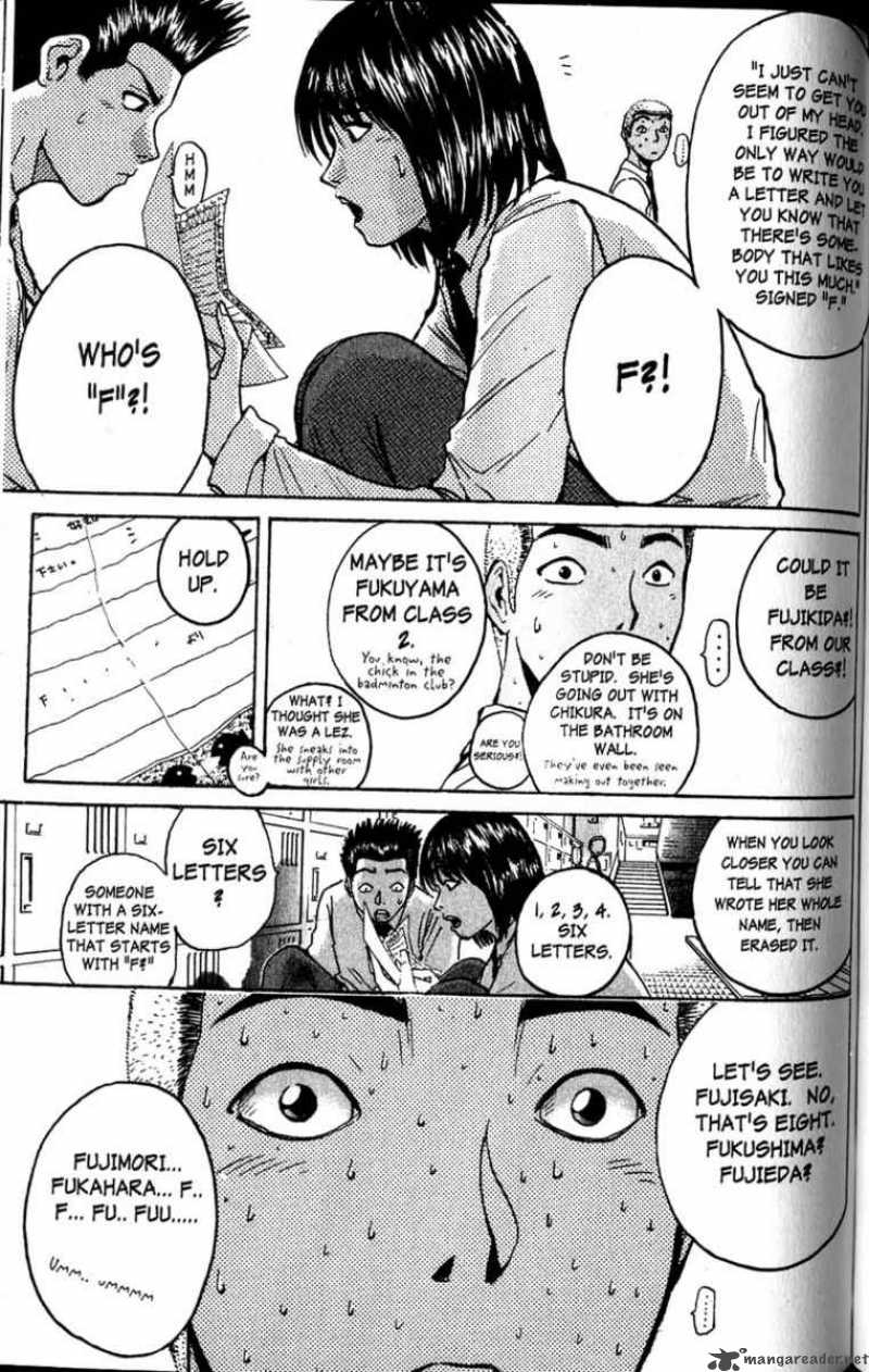 Read Great Teacher Onizuka Manga Online
