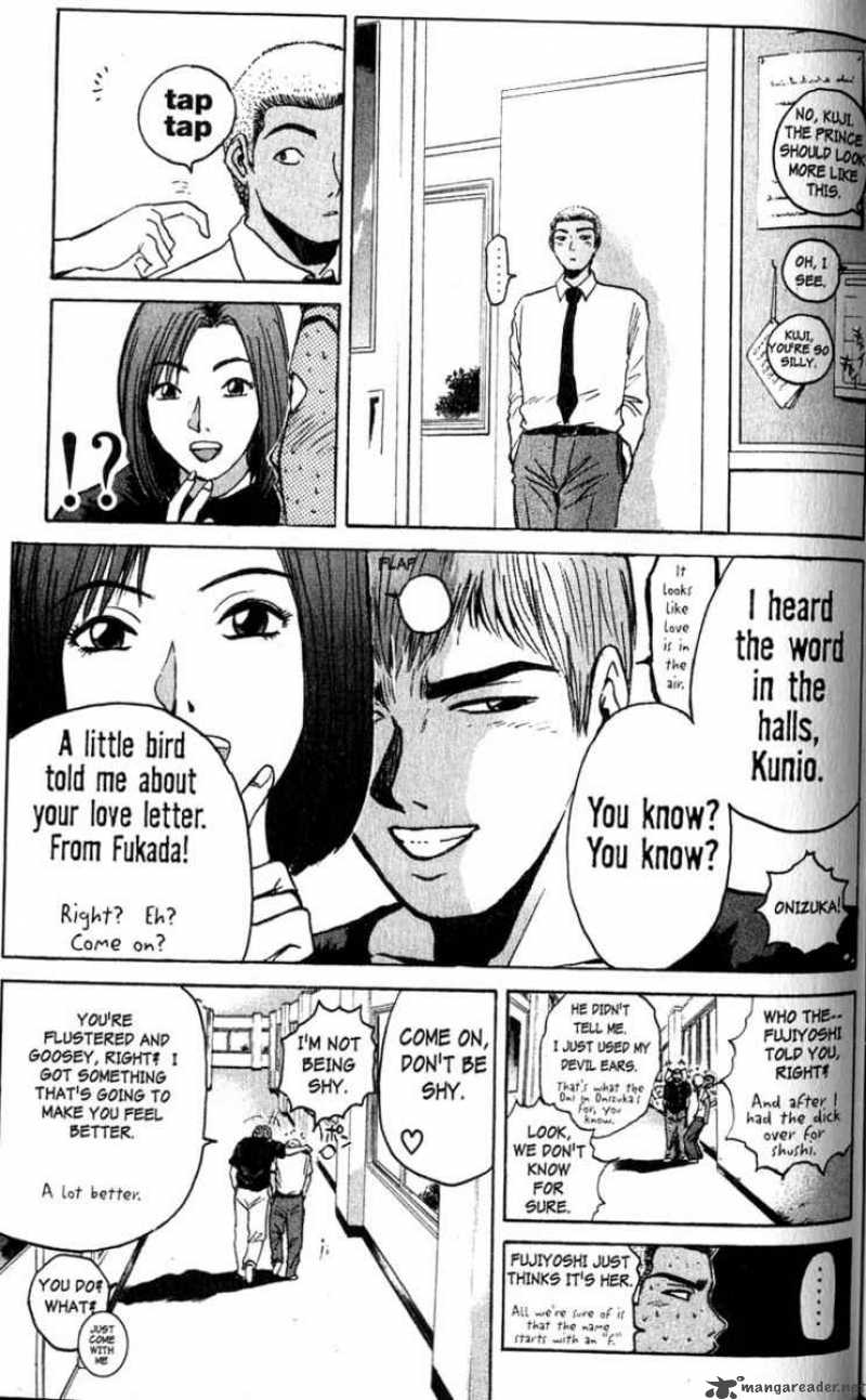 Read Great Teacher Onizuka Manga Online