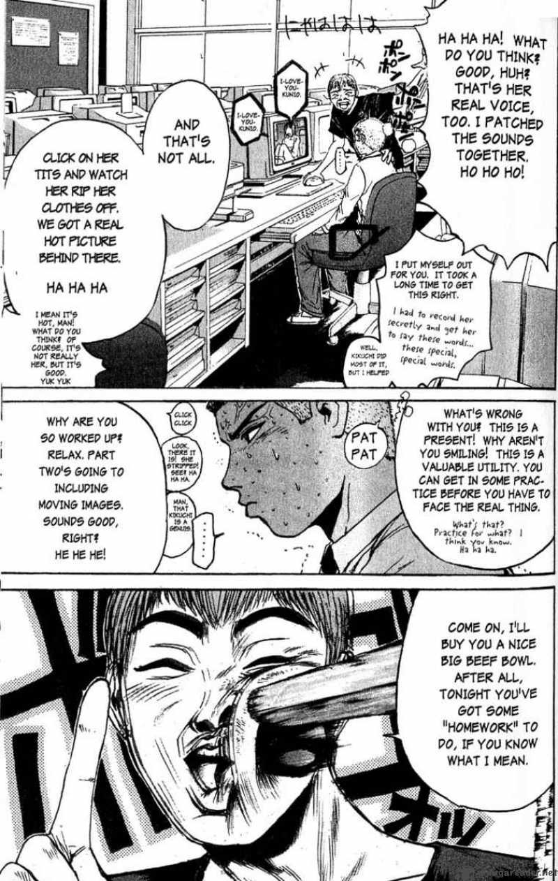 Read Great Teacher Onizuka Manga Online