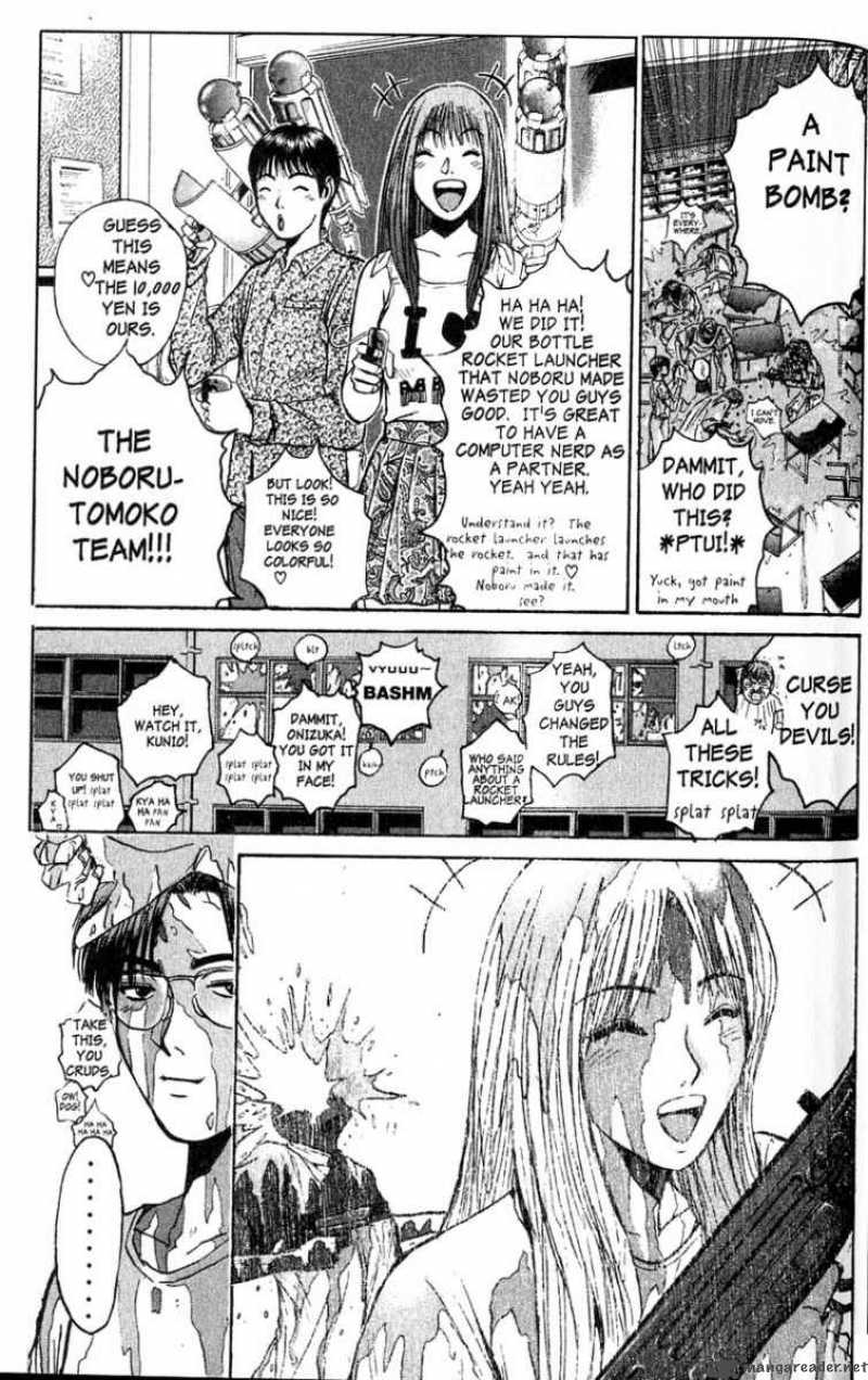 Read Great Teacher Onizuka Manga Online
