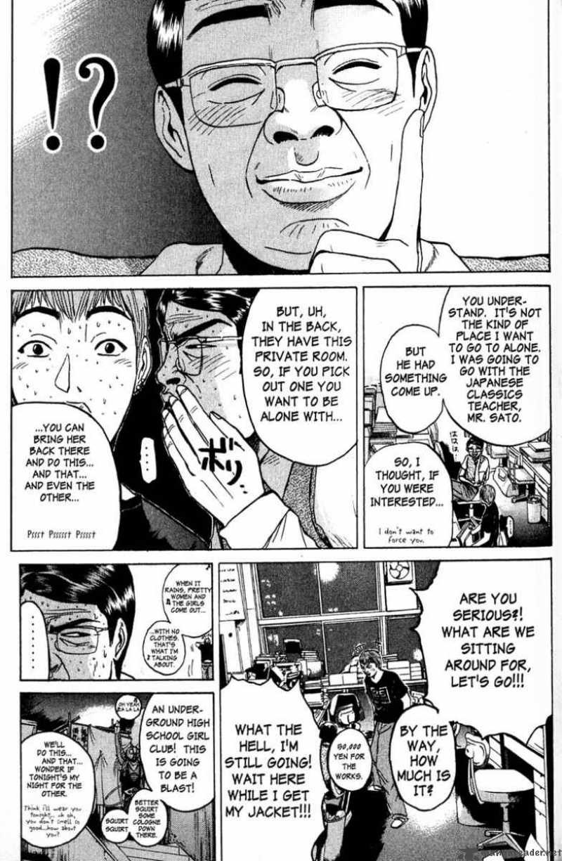 Read Great Teacher Onizuka Manga Online