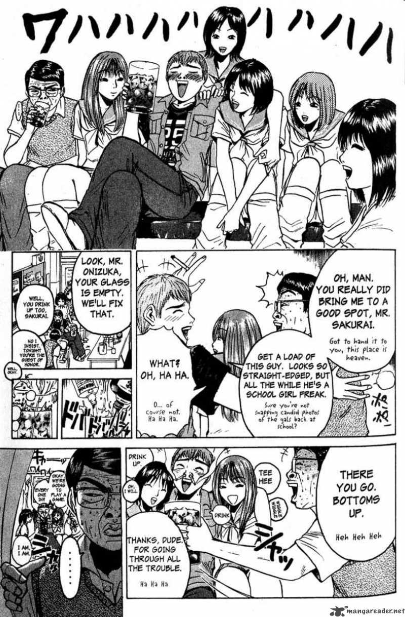 Read Great Teacher Onizuka Manga Online