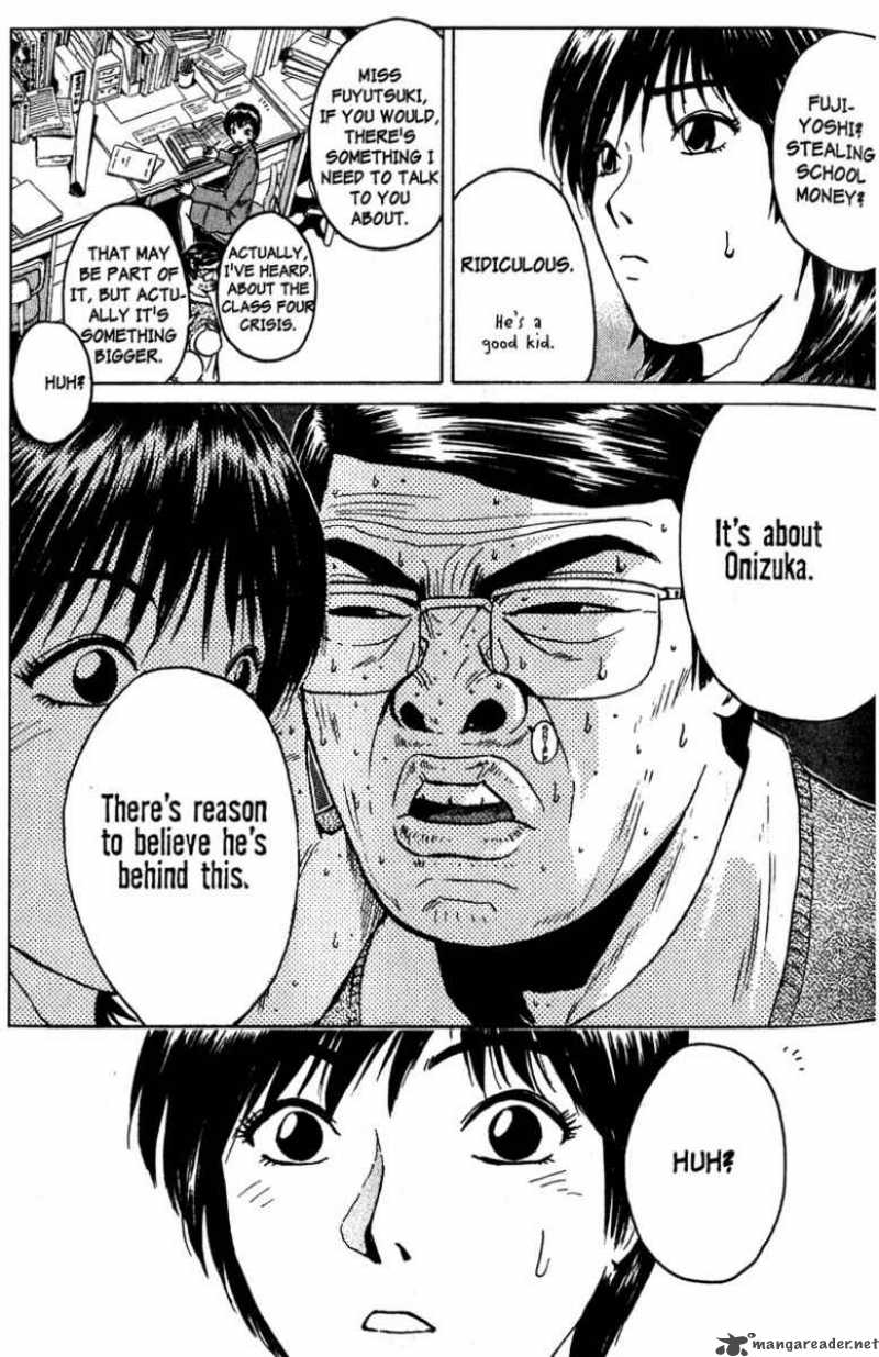 Read Great Teacher Onizuka Manga Online