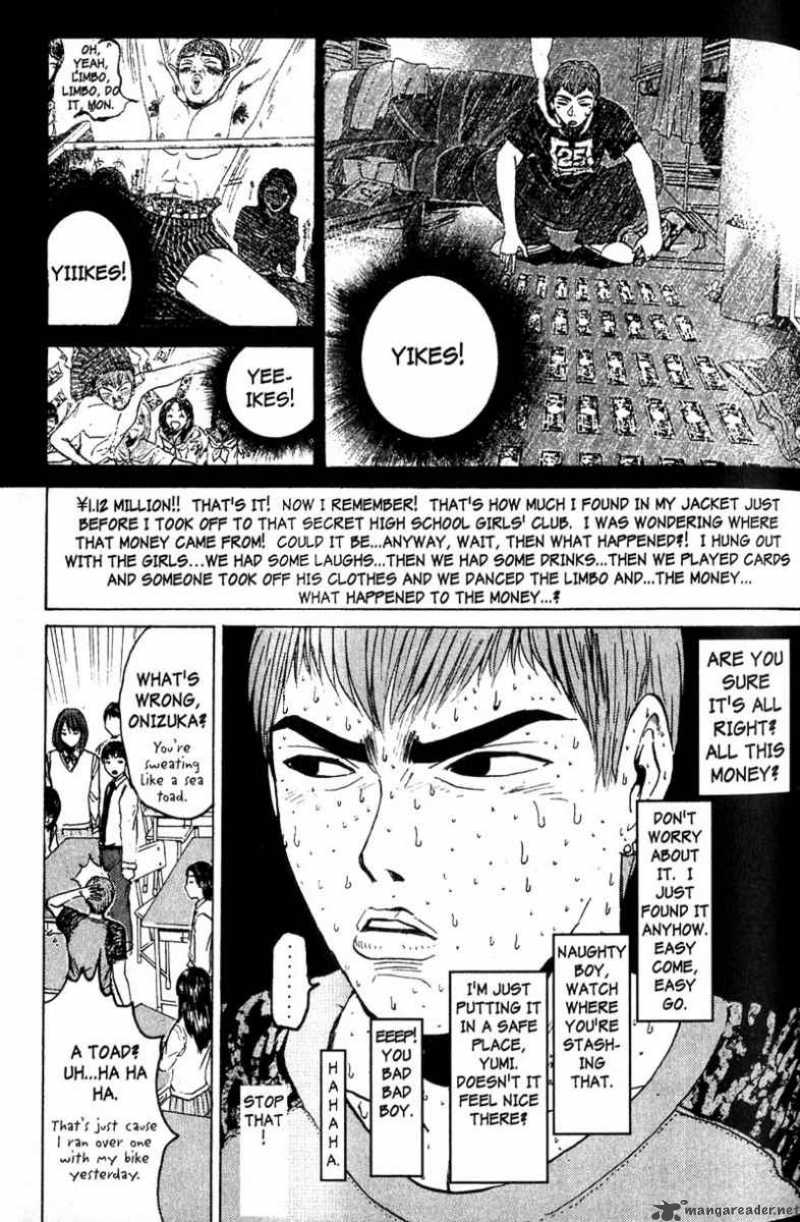 Read Great Teacher Onizuka Manga Online
