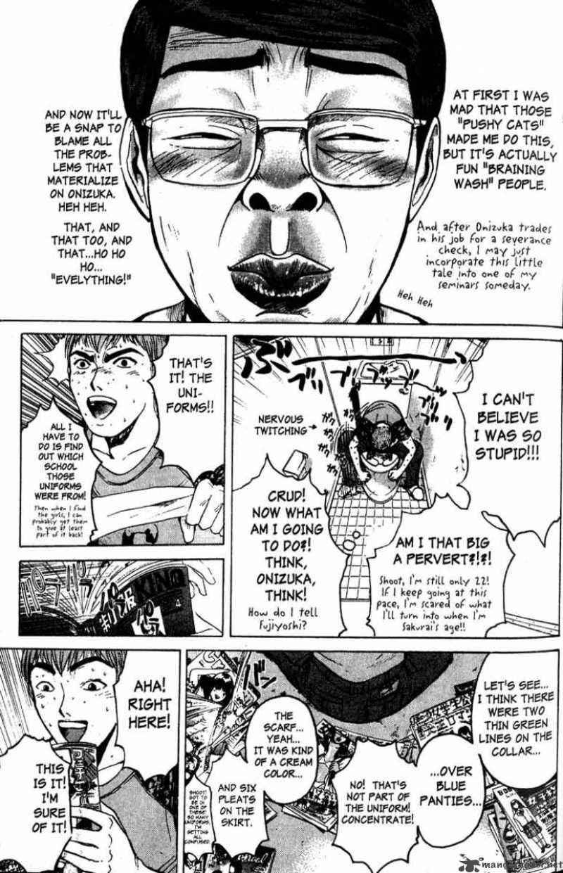 Read Great Teacher Onizuka Manga Online