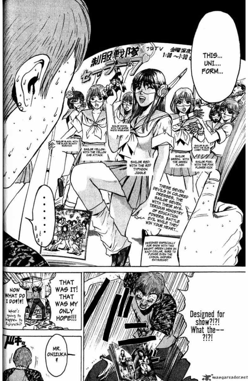 Read Great Teacher Onizuka Manga Online