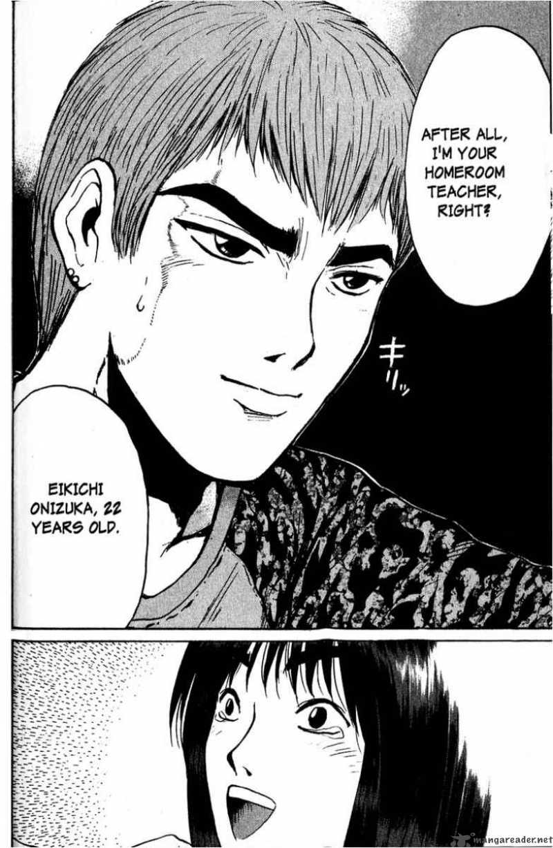Read Great Teacher Onizuka Manga Online