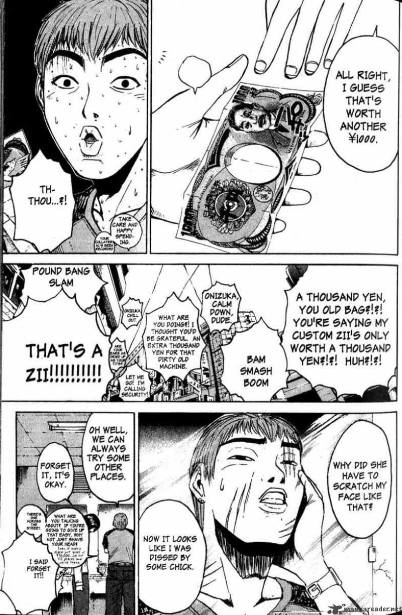 Read Great Teacher Onizuka Manga Online