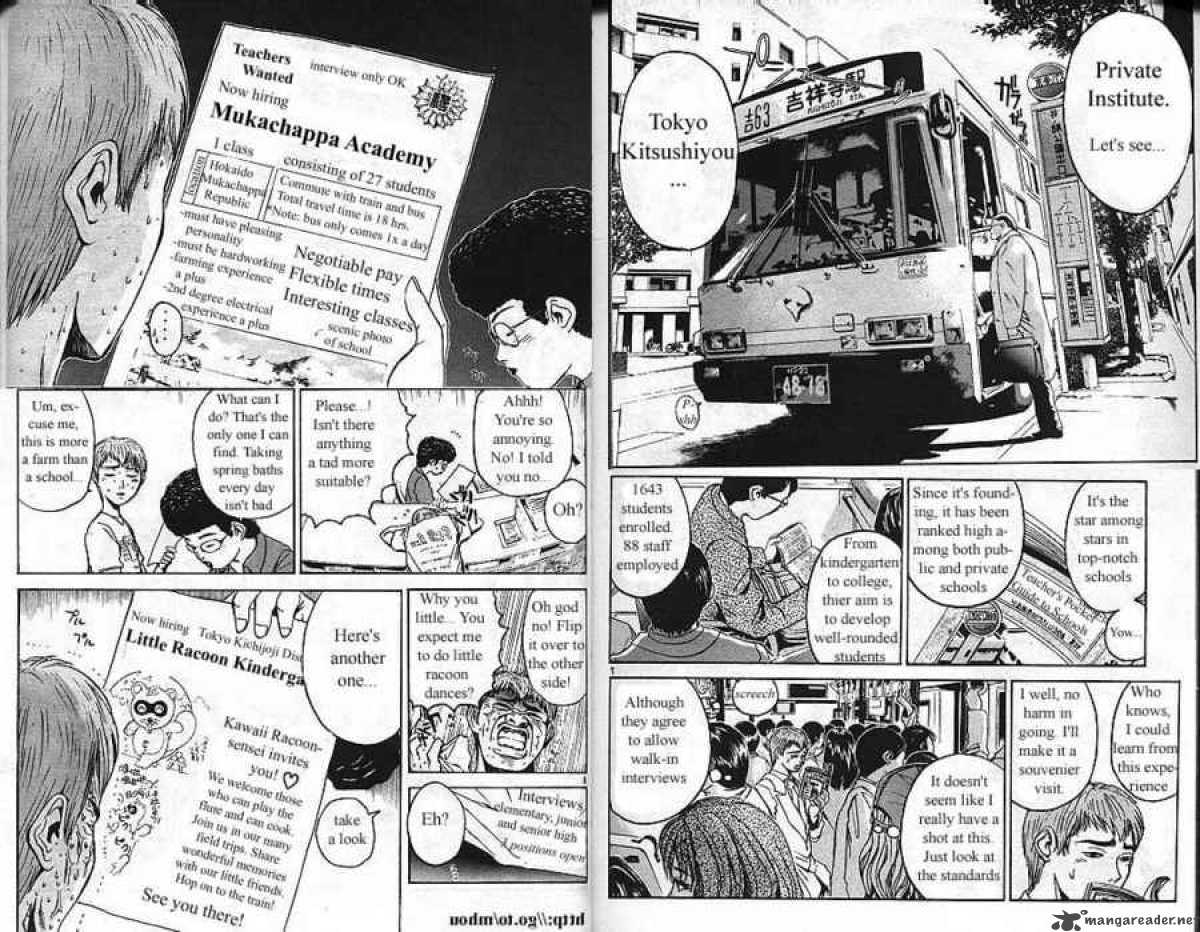 Read Great Teacher Onizuka Manga Online