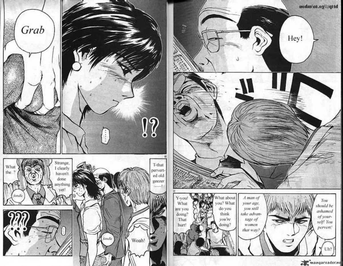Read Great Teacher Onizuka Manga Online