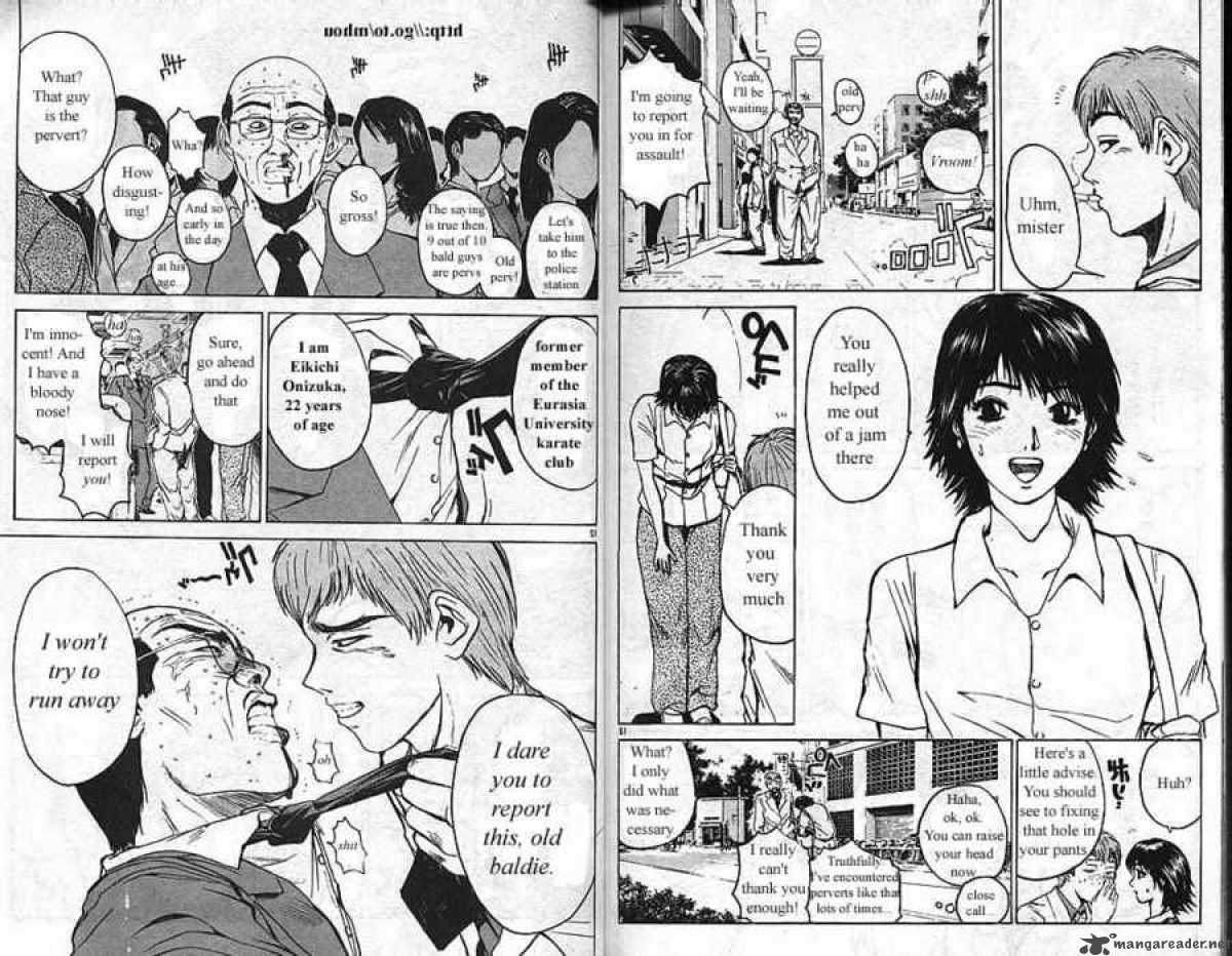 Read Great Teacher Onizuka Manga Online