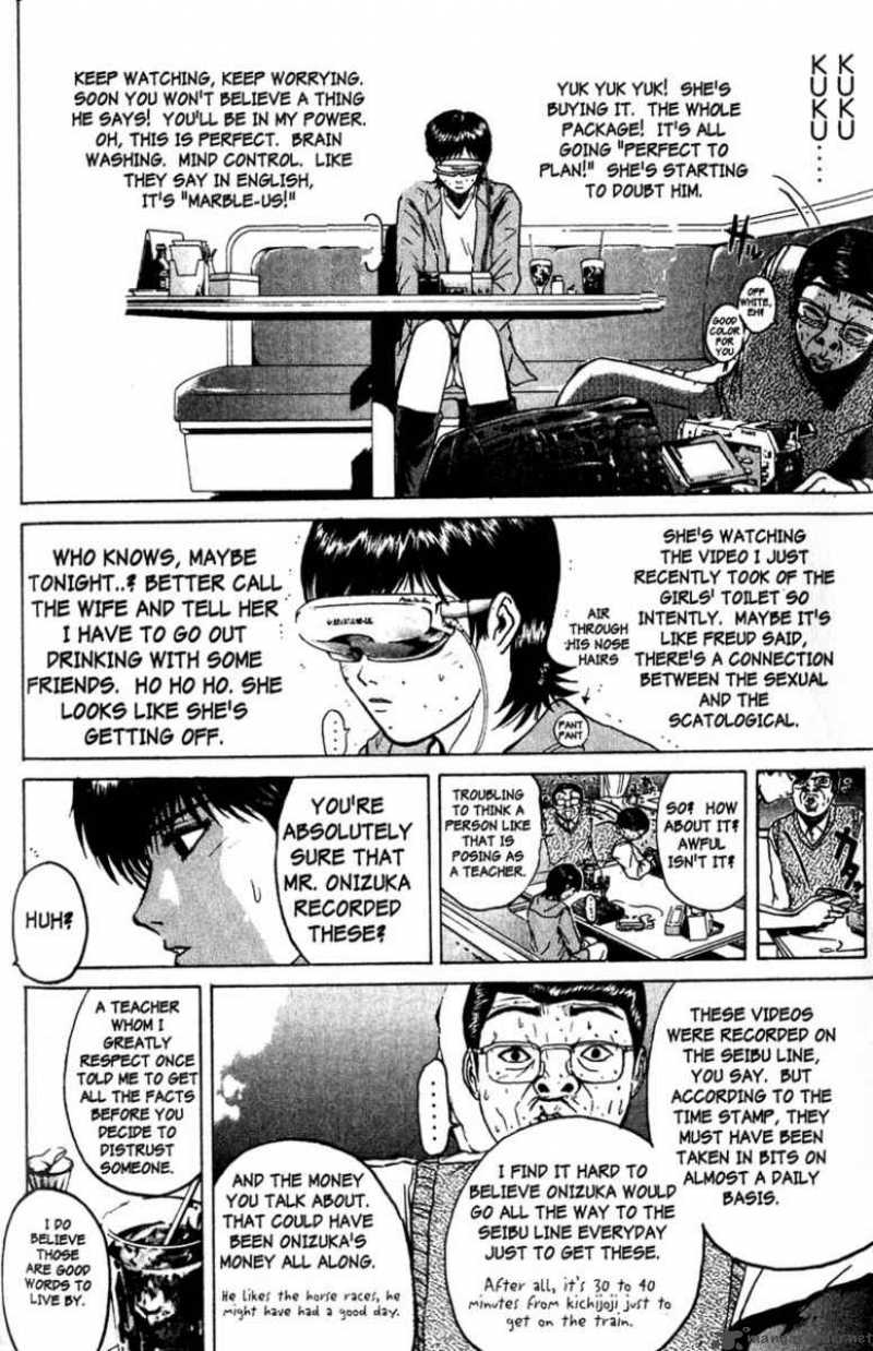 Read Great Teacher Onizuka Manga Online
