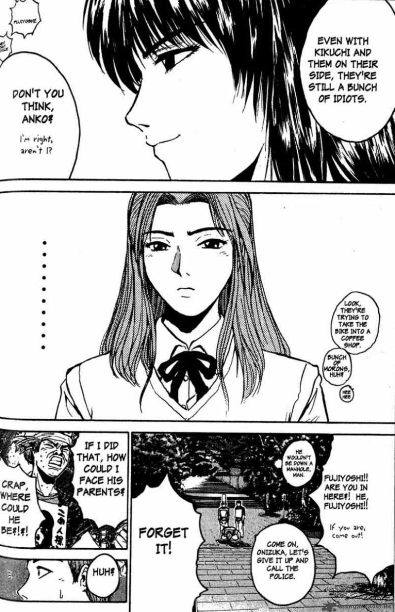 Read Great Teacher Onizuka Manga Online