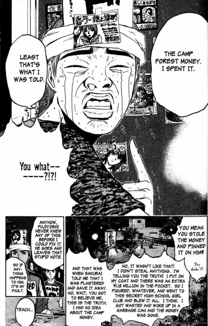 Read Great Teacher Onizuka Manga Online