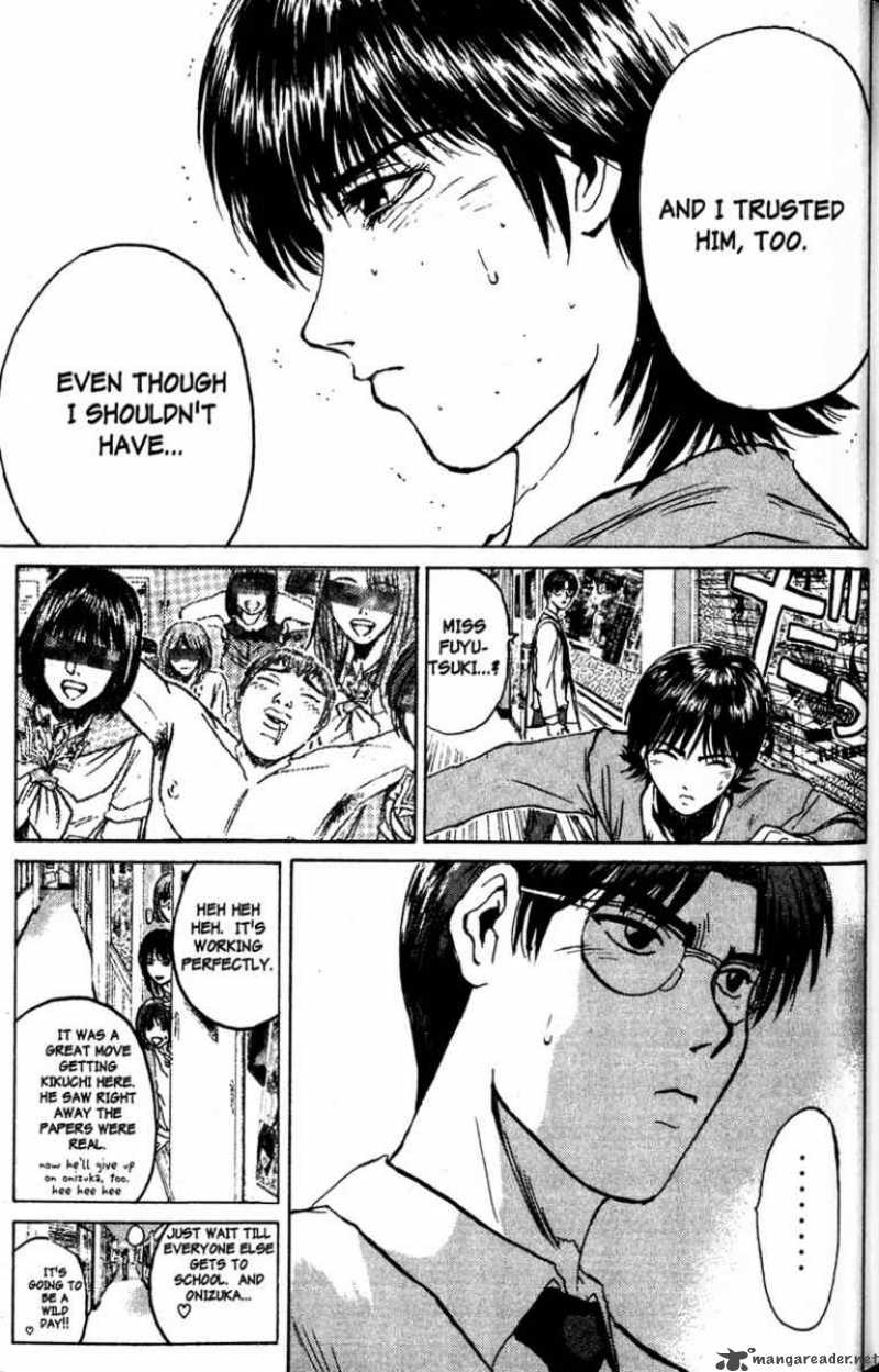 Read Great Teacher Onizuka Manga Online