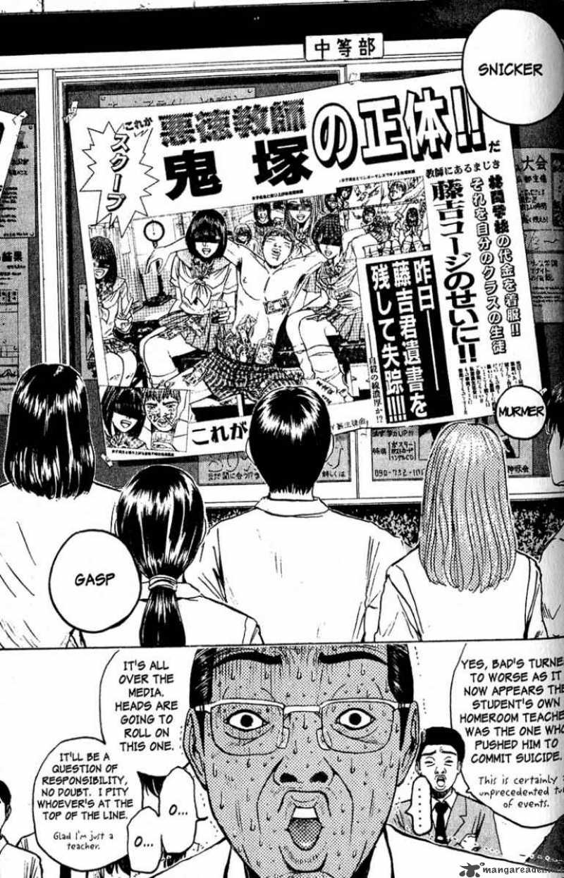 Read Great Teacher Onizuka Manga Online